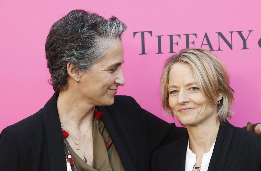 Alexandra Hedison and Jodie Foster...<div class=