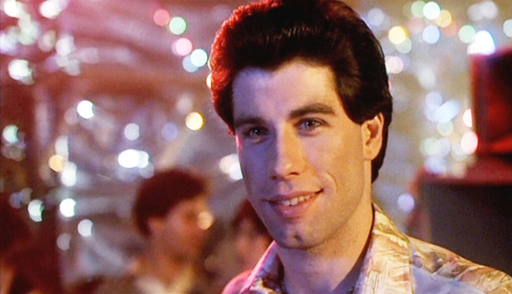 John Travolta on the set of "Saturday Night Fever" on December 16, 1977 | Source: Getty Images