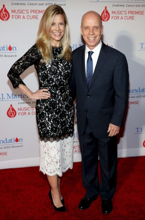 Scott Hamilton and Tracie Hamilton, 2017 | Source: Getty Images