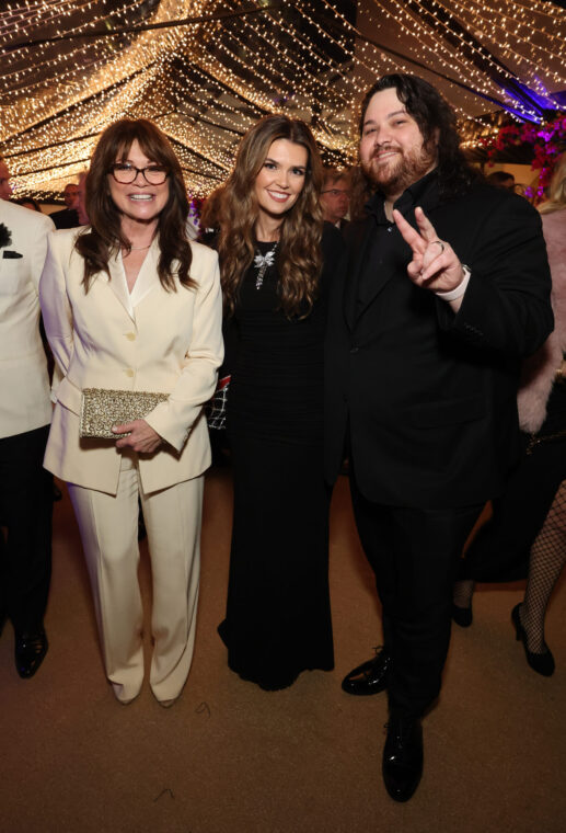 Valerie Bertinelli, Wolfgang Van Halen and Andraia Allsop during the 96th Annual Oscars held at the Ovation Hollywood on March 10, 2024, in Los Angeles, California. | Source: Getty Images