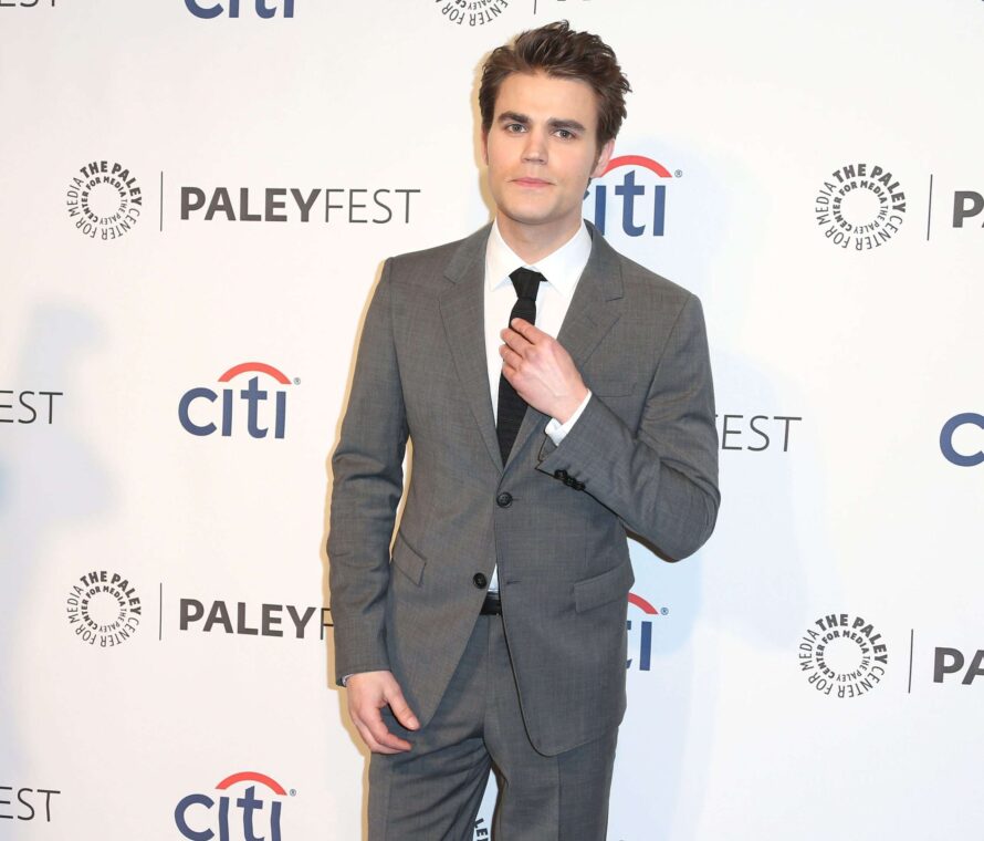 Paul Wesley during The...<div class=