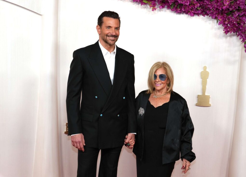 Bradley Cooper and Gloria Campano at the 96th Annual Oscar Awards | Source: Getty Images