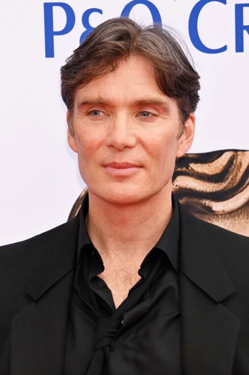 Cillian Murphy attends the BAFTA Television Awards with P&O Cruises at The Royal Festival Hall in London, England, on May 14, 2023. | Source: Getty Images