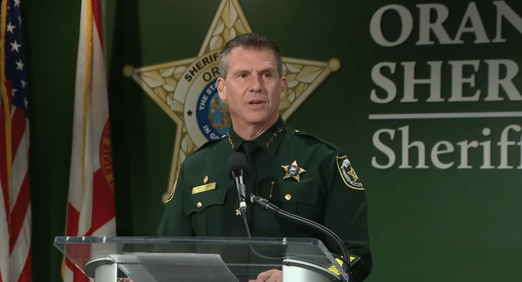 Sheriff Mina, 2024 | Source: youtube.com/@fox35