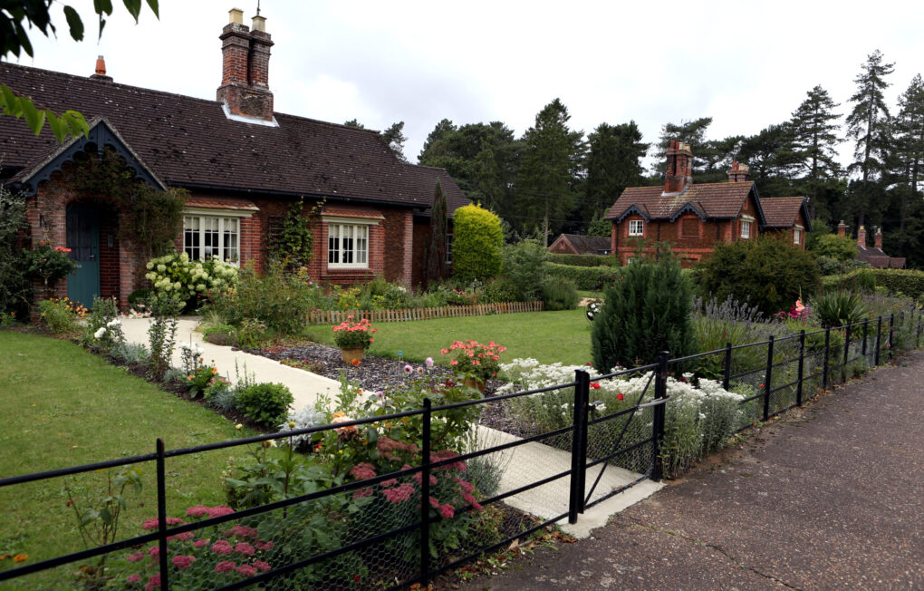 Anmer Hall in Norfolk, England on September 17, 2013 | Source: Getty Images