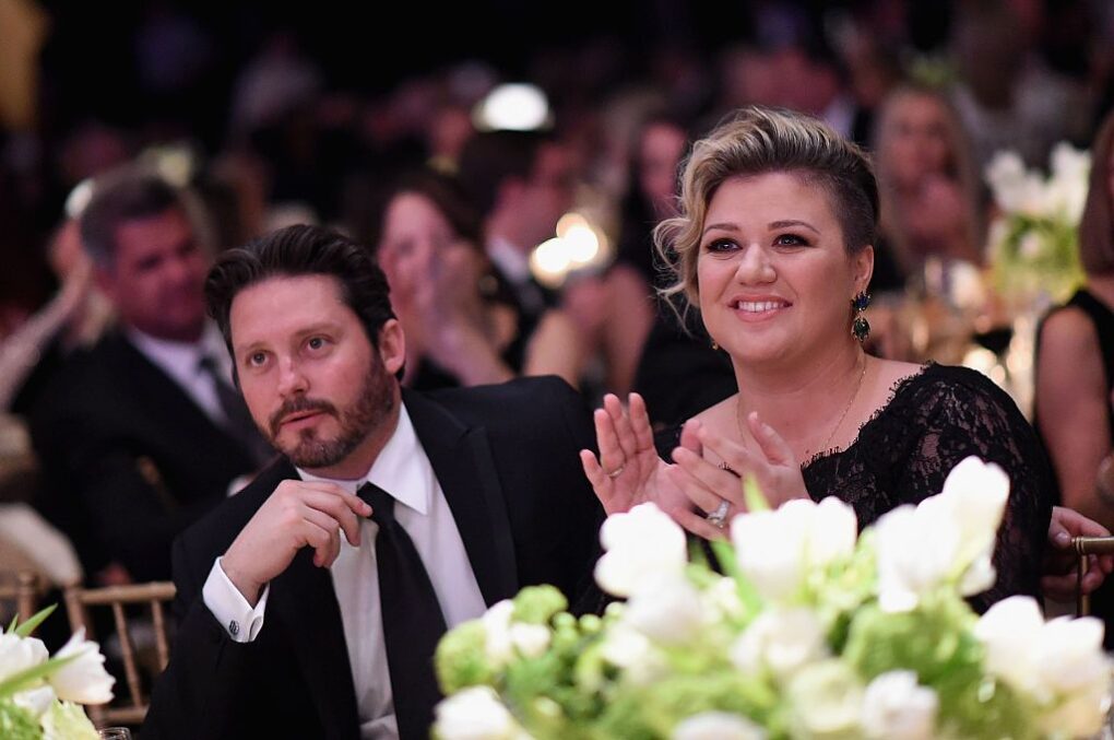 Brandon Blackstock and Kelly Clarkson during Muhammad Ali's Celebrity Fight Night XXI at the JW Marriott Phoenix Desert Ridge Resort & Spa on March 28, 2015, in Phoenix, Arizona. | Source: Getty Images