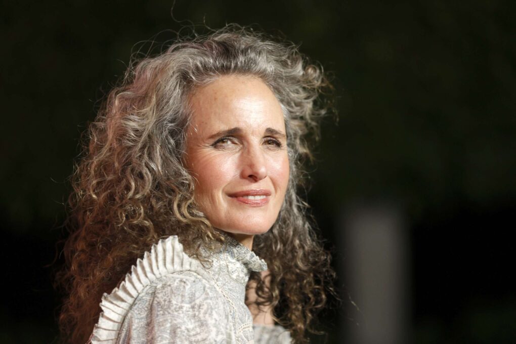 Andie MacDowell at the L.A. Dance Project Annual Gala on October 16, 2021, in Los Angeles, California | Source: Getty Images