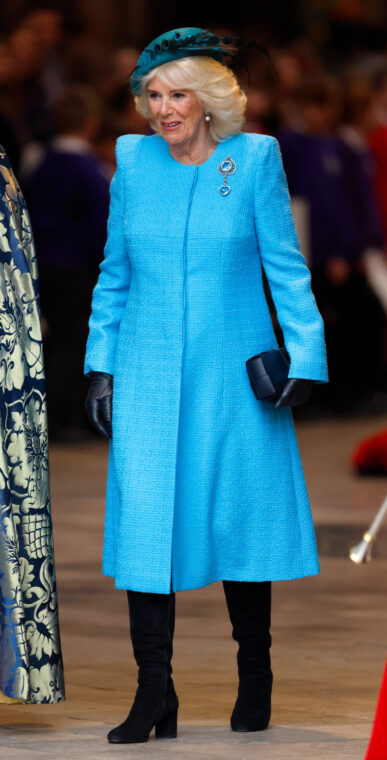 Queen Camilla at...<div class=