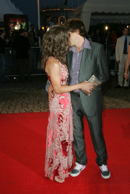 The couple in France in 2005 | Source: Getty Images