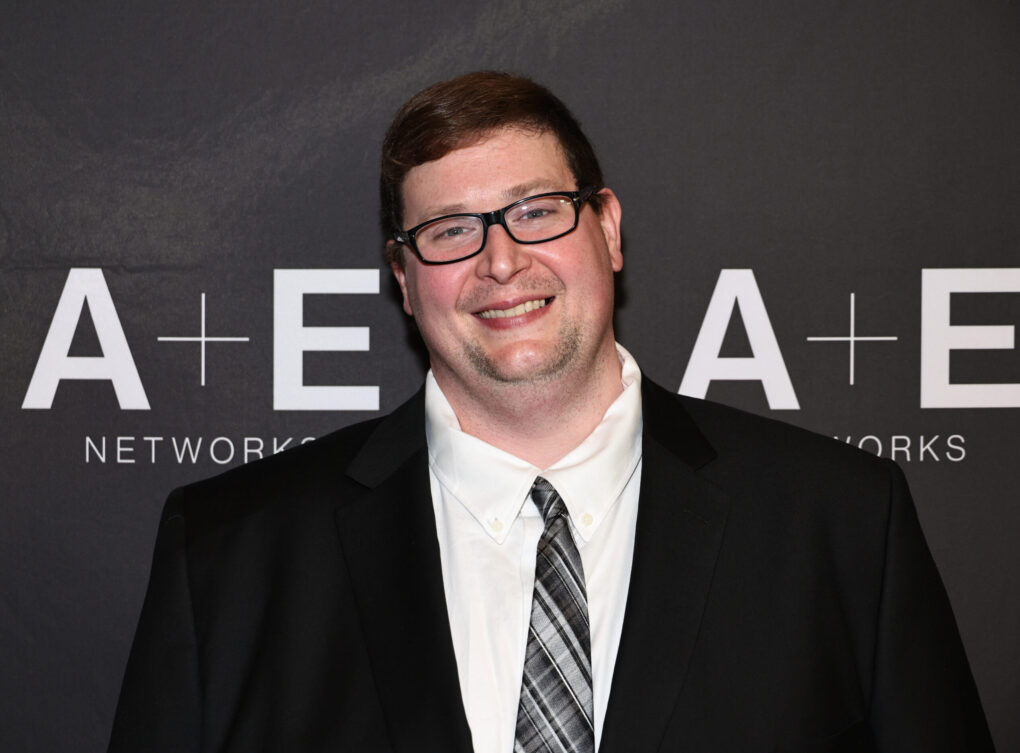 Ryan Anderson attends "The Prison Confessions Of Gypsy Rose Blanchard" Red Carpet Event on January 05, 2024 in New York City | Source: Getty Images